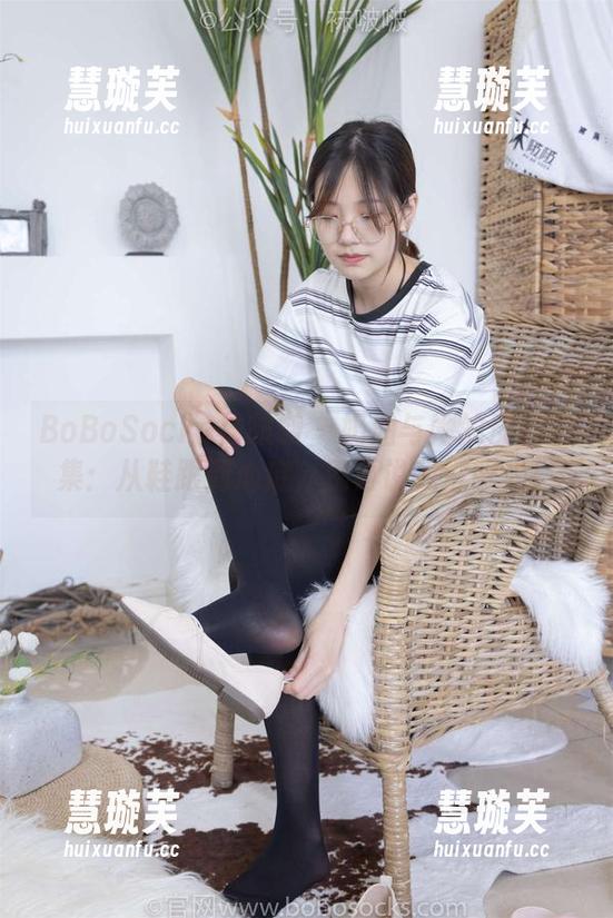 BoBoSocks袜啵啵-奶油 BoBoSocks袜啵啵 - 奶油与她的皮鞋图集:从鞋跟到心底,别再说我没眼光!