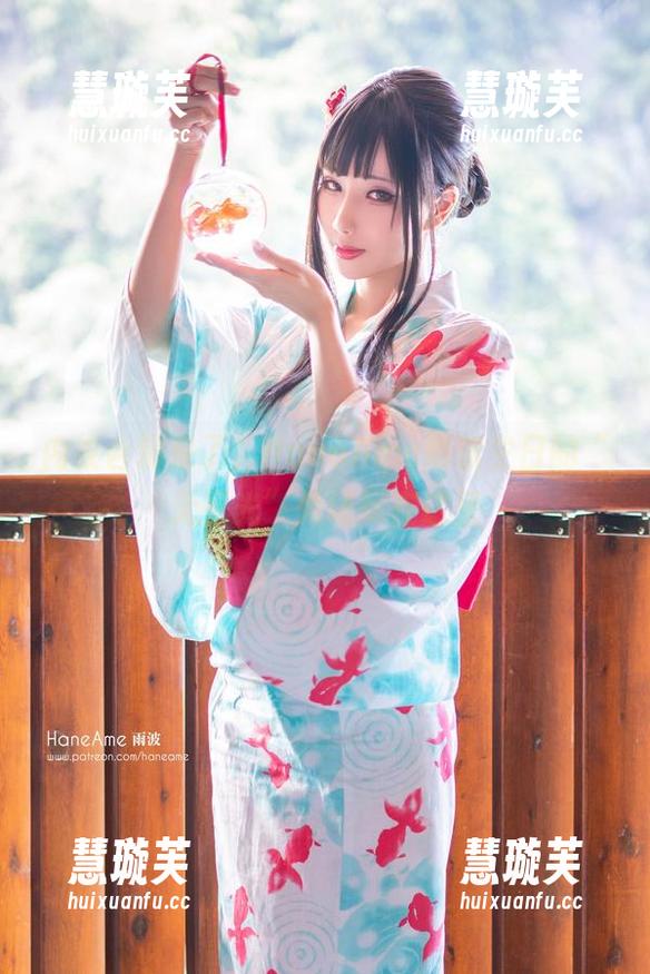 HaneAme雨波 内衣合辑来了,HaneAme雨波生日的“无圣光”秀场尽在这里