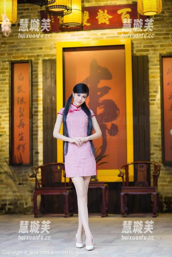 IMiss爱蜜社-雪儿Cier IMiss爱蜜社 - 定制雪儿Cier妹妹图集,悄悄地和自己拍张对比照?