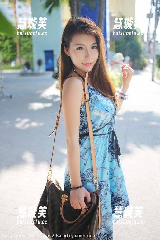 MyGirl美媛馆-Carina梦绮 MyGirl美媛馆 - 购物车不够大,Carina梦绮的镂空写真图集得收藏!