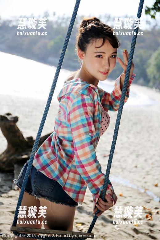 MyGirl美媛馆-Ellie艾栗栗 MyGirl美媛馆 - Ellie艾栗栗圣诞图集:完美的节日搞怪造型与不完美的灵魂。
