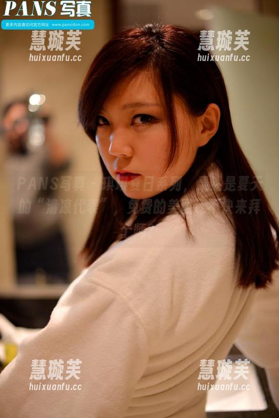 PANS写真-琪琪 PANS写真 - 琪琪夏日系列,果然是夏天的“清凉代表”,免费的美图还不快来拜个师?