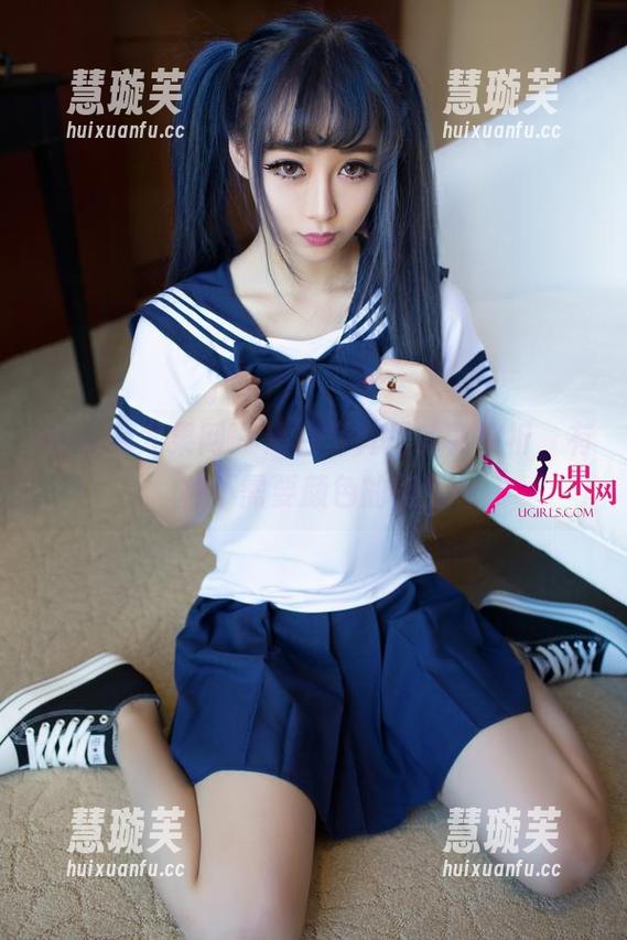 UGirls尤果网-郭婉祈 UGirls尤果网 - 黑白写真里的郭婉祈,有种不需要颜色的美!