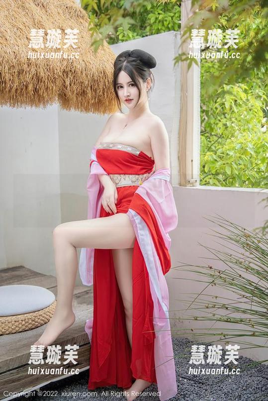 Xiuren秀人网-小嘉敏 Xiuren秀人网 - 来聊聊小嘉敏的红裙吧,无圣光照片下,就是不一样的俏皮!