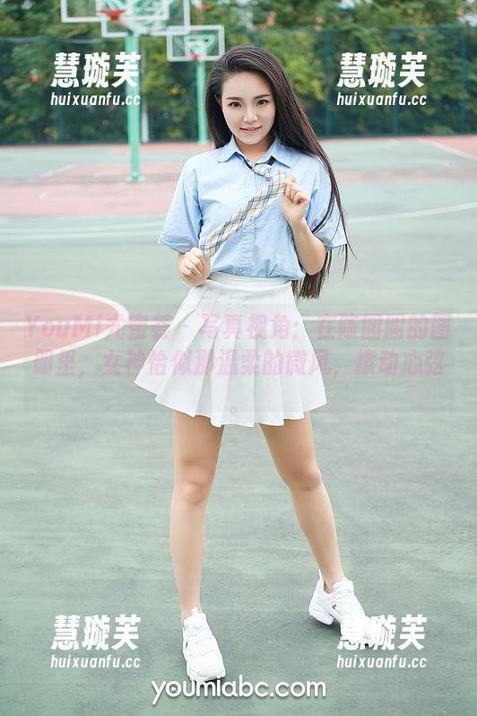 YouMi尤蜜荟-陈圆圆 YouMi尤蜜荟 - 写真视角:在陈圆圆的图册里,女神恰似那温柔的微风,撩动心弦。