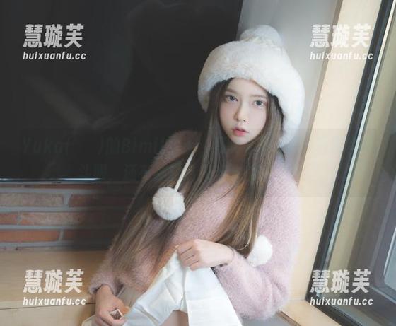 Yuka(유카)的Bimilstory写真资源–不只是黑色战斗服，还有那种若隐若现的魅力呢。