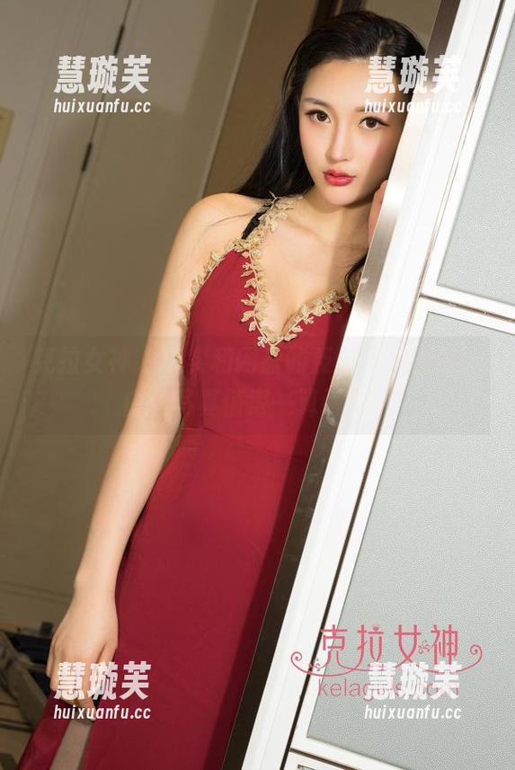 克拉女神-珊珊 克拉女神 - 现实和网盘的反差萌,珊珊的白色写真值得一算两算!