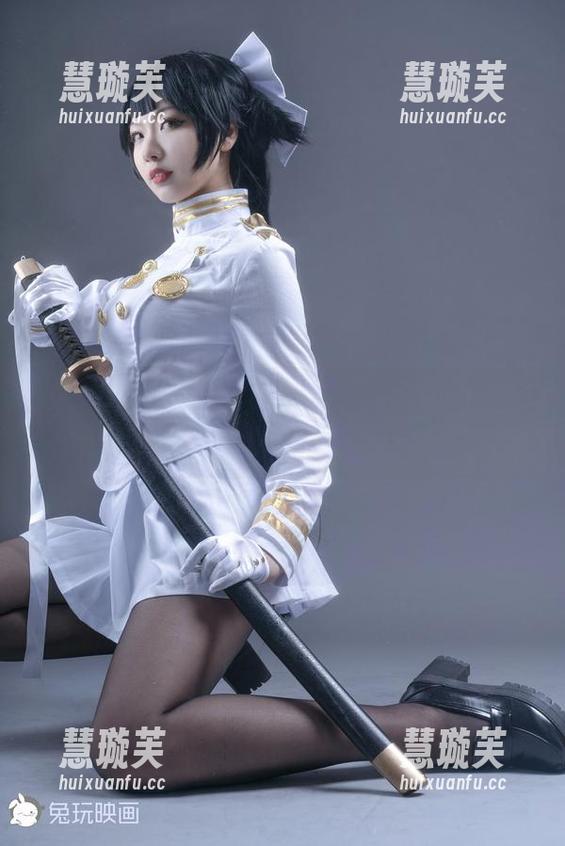 兔玩映画 兔玩映画:小细腿的制服裙,图集的气场把我撩到了,资源专治各种不服!