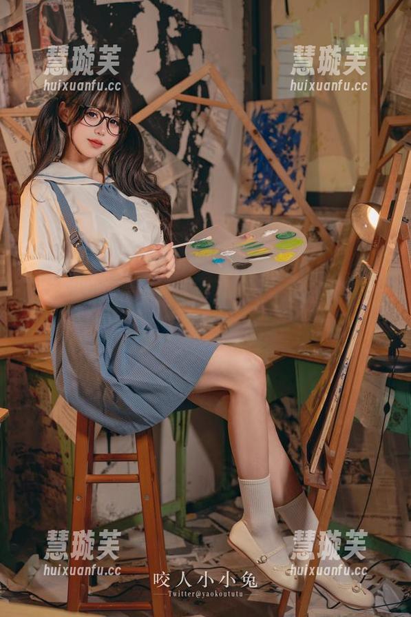 咬人小小兔 咬人小小兔,一路闪耀夏日,作品集更新狠狠吸睛!