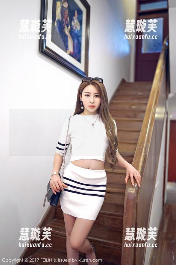 嗲囡囡-方子萱 嗲囡囡 - 最新黑色套图!方子萱让人看到不一样的一面,果然外表有时很容易欺骗人。