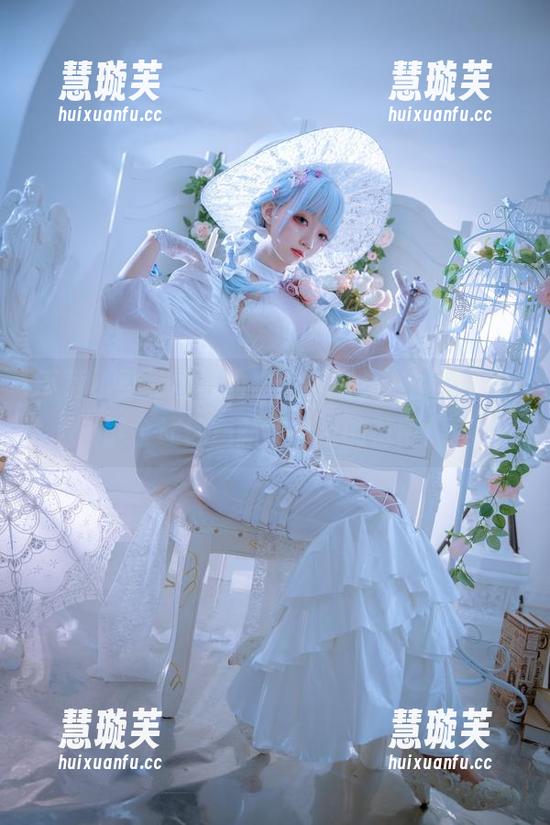 小野寺地瓜 下载小野寺地瓜的“纯白魔女”图集,可能会让你重新定义白的范围!