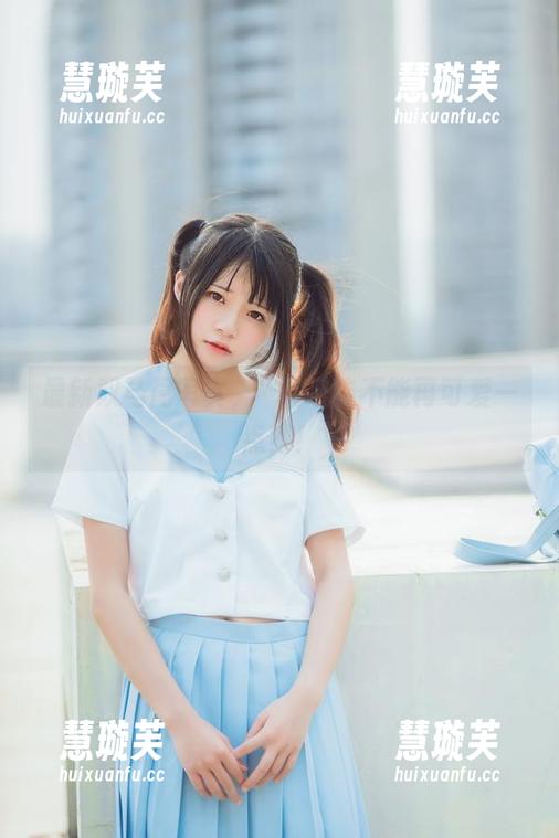 桜桃喵 最新双马尾写真,桜桃喵能不能再可爱一点?!