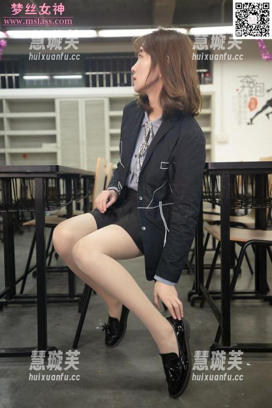 梦丝女神-玥玥 梦丝女神 - 定制版蓝色仙子,玥玥的图集真像从云端跌落的画儿!