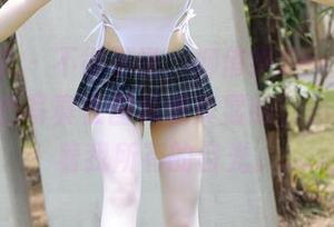 模范学院 - 不得不说,柳侑绮Sevenbaby的黑色写真在图库里真显眼,像是吸附着我所有的目光。