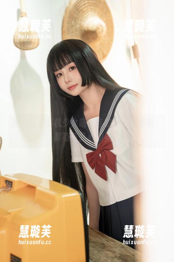 爆机少女喵小吉 啊,这套爆机少女喵小吉的比基尼作品,真有些扎心的美!