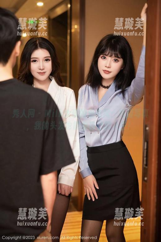 秀人网-Milk大萌 秀人网 - Milk大萌的双马尾:高清写真,我的头发也能有自己的人生!