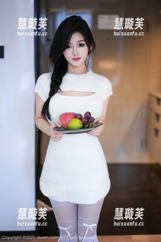 秀人网-木子nana 秀人网 - 冬日里的毛衣风,木子nana图包里的每一张都让我想说点啥。