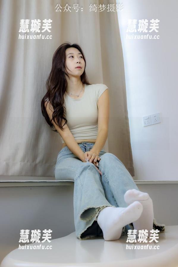绮梦摄影-露露 绮梦摄影 - 为何露露的户外写真就像在玩捉迷藏?因为光线完全不愿意露脸!