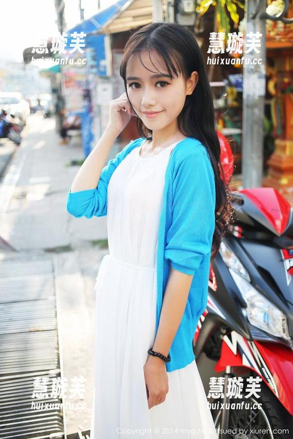 美媛馆-水水er 美媛馆 - 原图中的水水er,女仆打扮多少有点骚气。