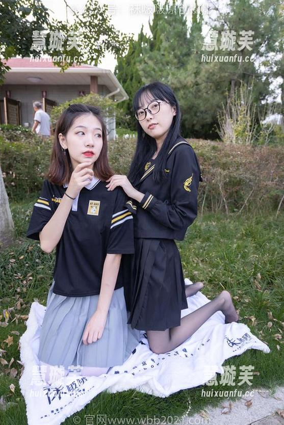 袜啵啵-稚予 袜啵啵 - 图包警告!稚予的校服裤里丝,让你对传统校服彻底改观。
