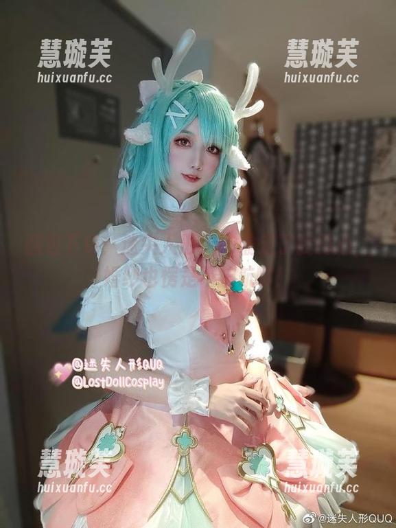 迷失人形QUQ 图包下载:迷失人形QUQ偷走了我的心,婚纱也愣是不护航啊!
