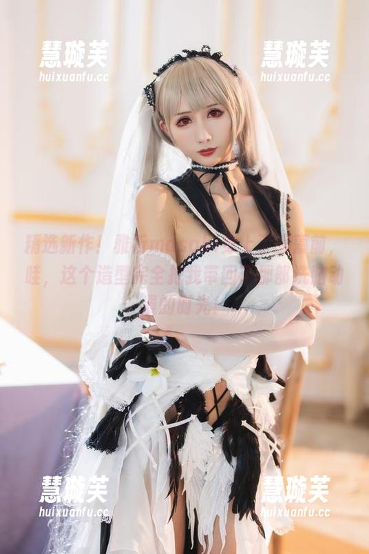 雅祈masaki 精选新作!雅祈masaki穿上了玉藻前,哇,这个造型完全把我带回了那部洗脑动漫的时光!