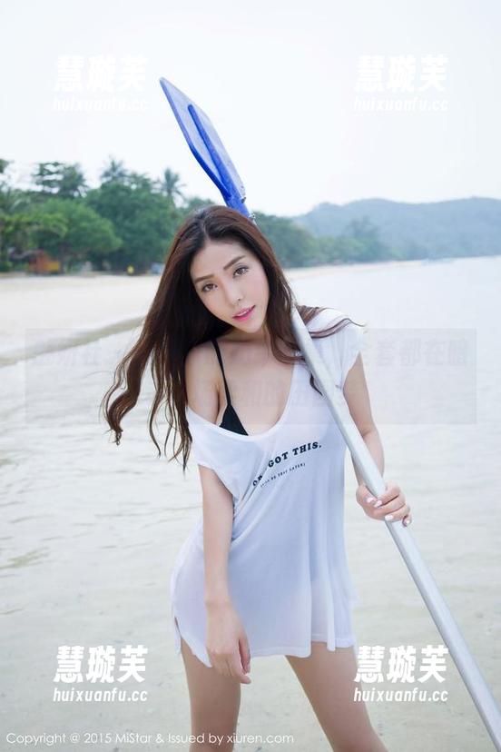 魅妍社-月音瞳 魅妍社 - 月音瞳的奶牛图集,全套都在暗示一场柔和的田园梦